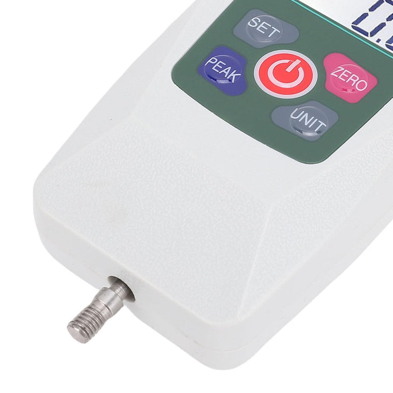 Digital Force Meter, High Precision Push-Pull Gauge 100N/10kg Capacity, Digital Force Meter with Peaks Hold, 4 Unit Conversion, for Industry Laboratory Quality Control