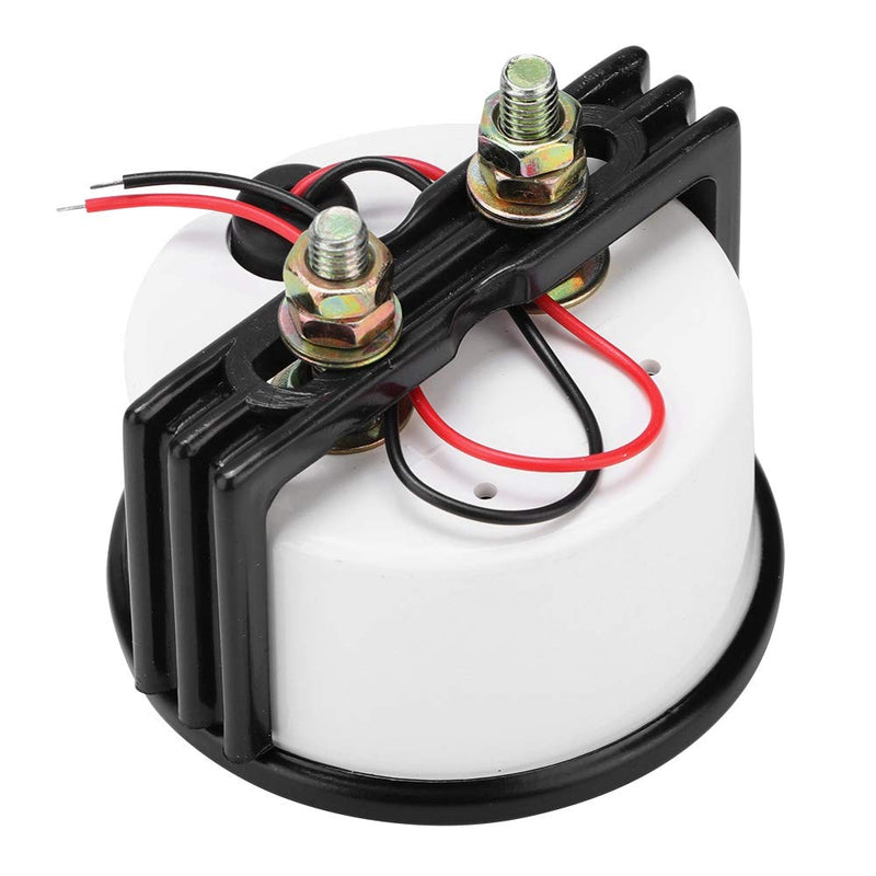 Aramox Meter, Car 12V 60-0-60 AMP Meter Ammeter Universal Gauge 52m/2in Universal for Vehicle