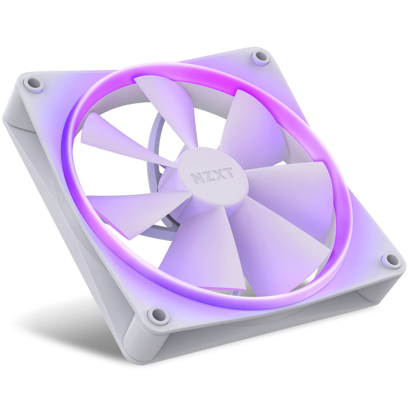 F140RGB - 140mm RGB Fans - Single - White