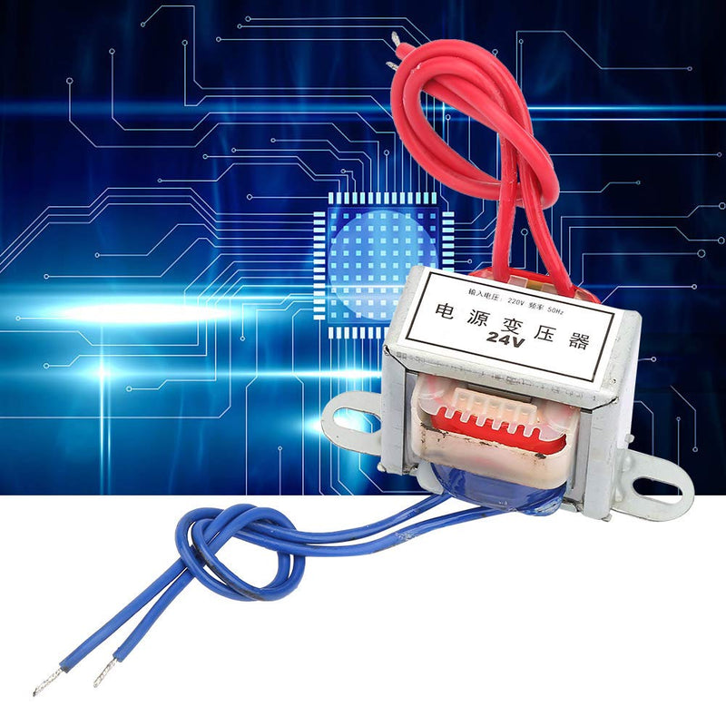 AC Current Transformer, 12 V / 24 V Output Voltage 2 W Input 220 V 50 Hz Single Power Transformer (24 V) 24V