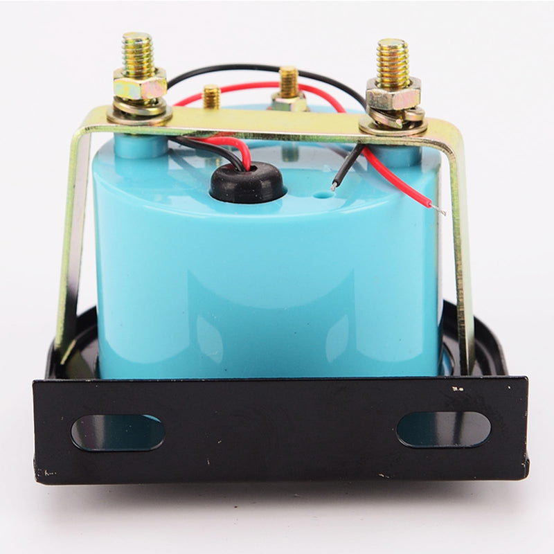 12V Voltmeter Gauge 2" 52mm Volt Voltage Meter Gauge Universal Pointer Voltmeter Car Auto Measure Range 8-16V LED Light Dial Black