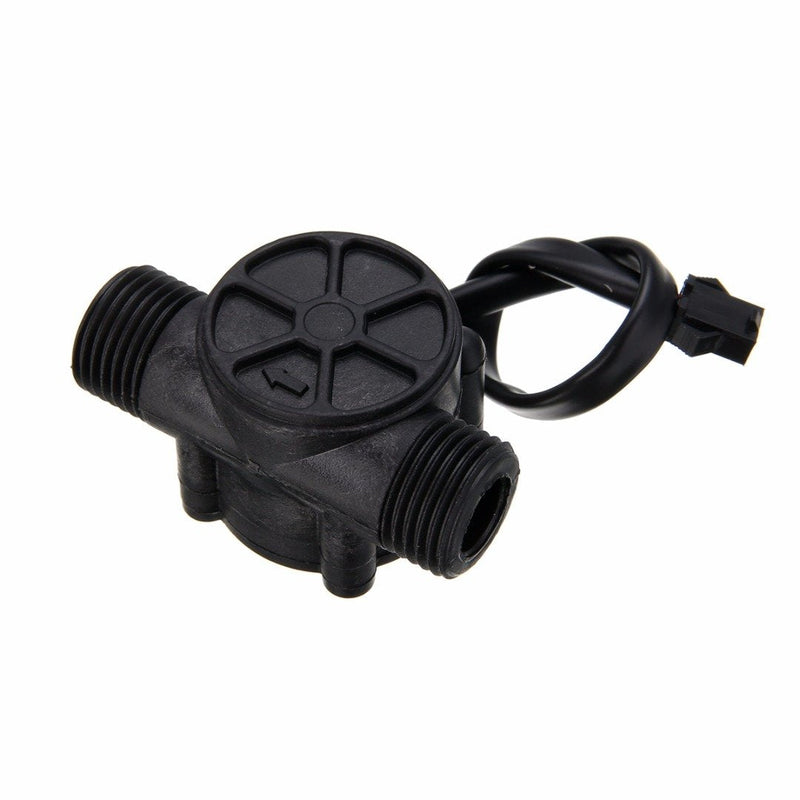 Hailege Water Flow Sensor G1/2" Water Flow Hall Sensor Switch 1-30L/min 1.75MPa Flow Meter Flowmeter Counter Water Flow Sensor