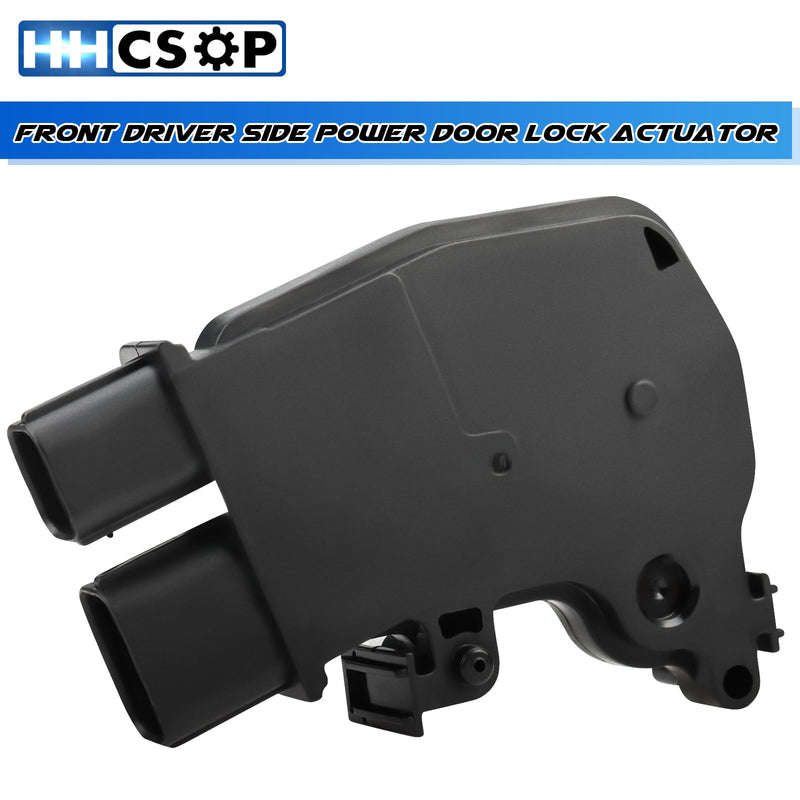 Front Left Driver Side Door Lock Actuator Motor Replacement for Honda CR-V Civic Accord Element Odyssey Pilot Acura RSX 2001 2002 2003 2004 2005 2006 2007 2008 2009 2010 2011 Replaces# 72155-S5P-A11