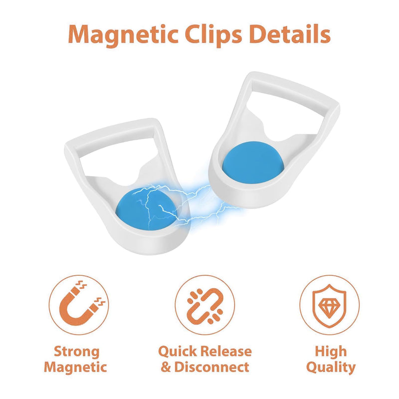 Magnetic Headband Clips for F20 F30 N20 (1 Pair)