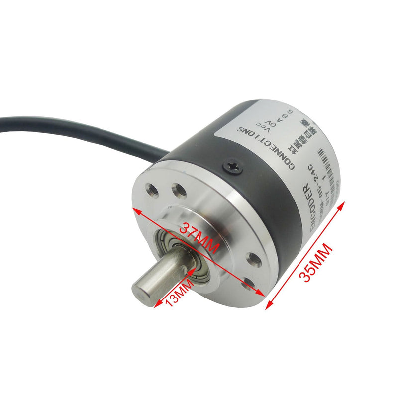 AB Two-Phase 5-24V 360 Pulse Incremental Photoelectric Rotary Encoder | Rotary encoder 360 Pulses