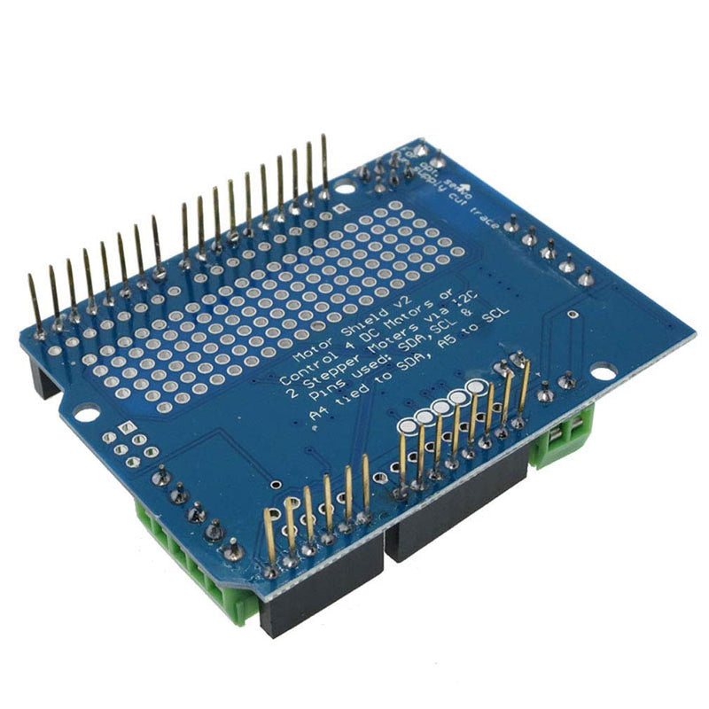 Hailege TB6612 TB6612FNG Mosfet Motor Shield IIC I2C Stepper Motor PCA9685 PWM Servo Driver Shield V2 Robot PWM Replaces L293D