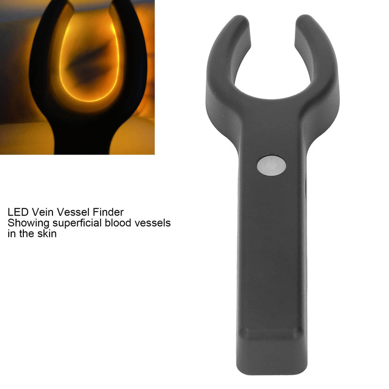 Topiky Portable Vein Finder, Red Flashlight, Portable LED Vein Search Lamp, Rechargeable USB Infusion Vein Finder, Multifunctional Vessel Display Instrument