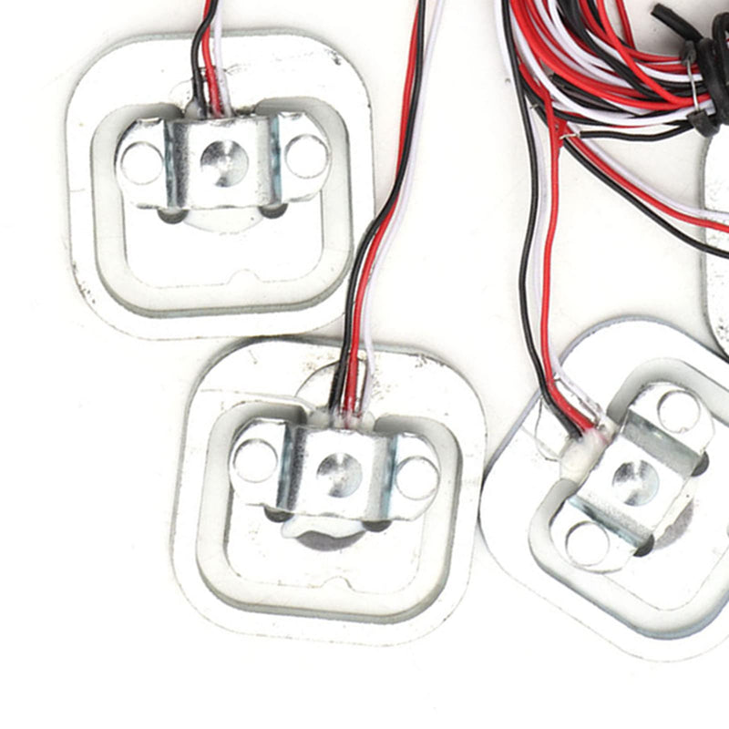Load cell kit half bridge 50 kg load cell load cell 100 kg strain gauge HX711 module 4 individual 50 kg