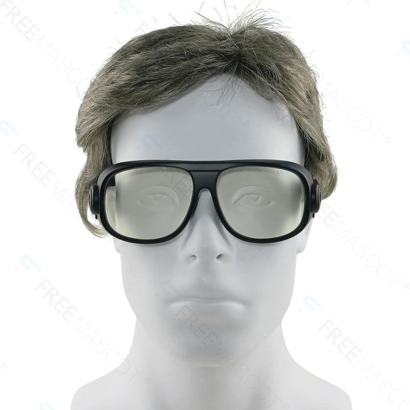 FreeMascot OD 6+ 9000nm-11000nm / 10600nm Wavelength CO2 Laser Safety Glasses Style 1b