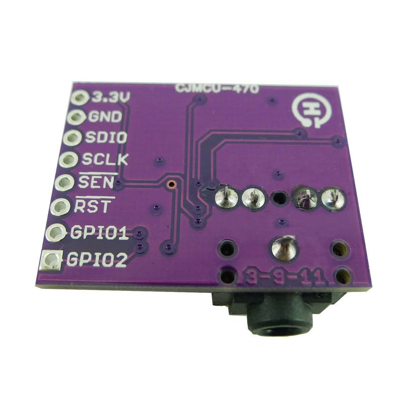 Si4703 FM Radio Tuner Evaluation Module Radio Tuning Board | Development Board for Arduino