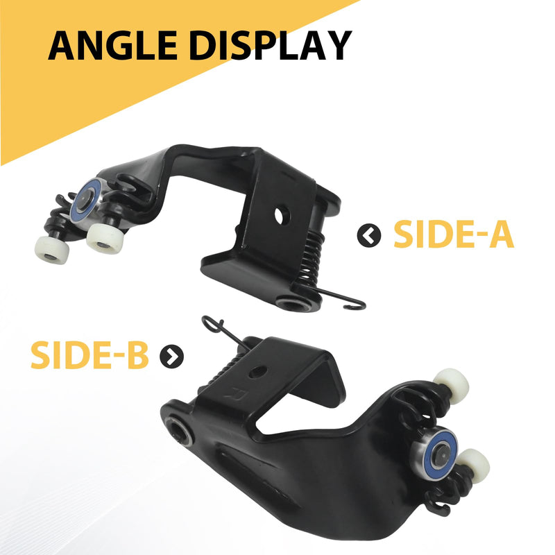 Saihisday Sliding Door Roller Assembly, Power Slide Door Rollers Replacement for 2005-2010 Honda Odyssey EX EX-L Touring Models, Replace # 72561-SHJ-A21, 72521-SHJ-A21(Left + Right)