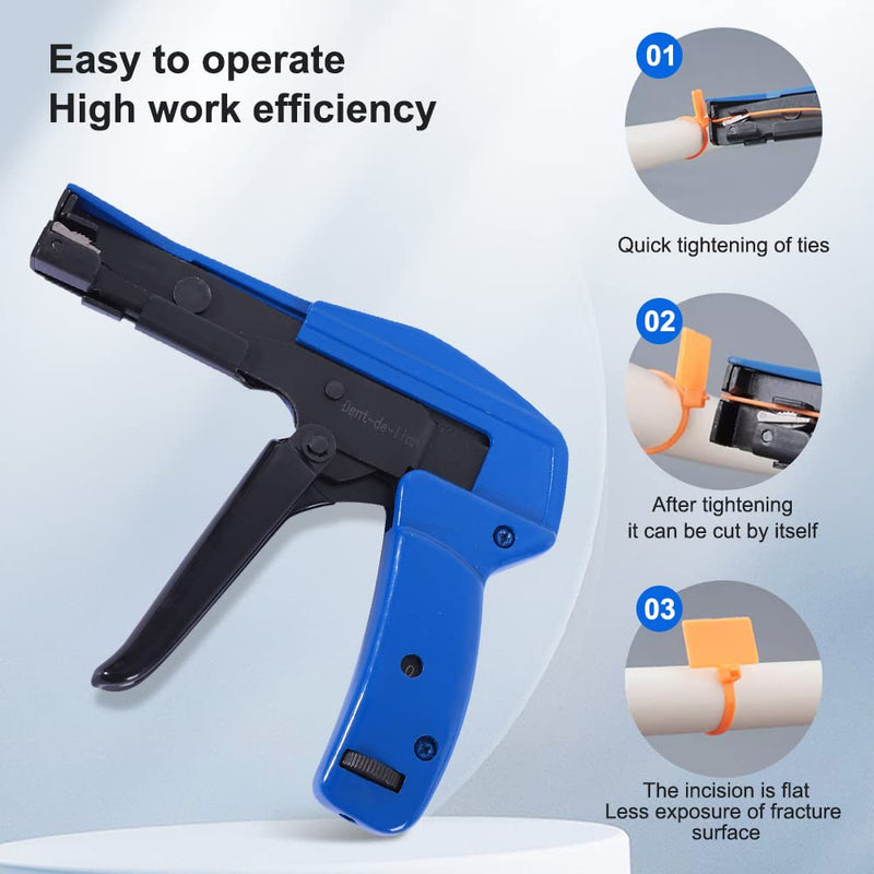 Cable tie pliers tensioning tool 2.2-4.8 mm for cable ties, pliers tensioner