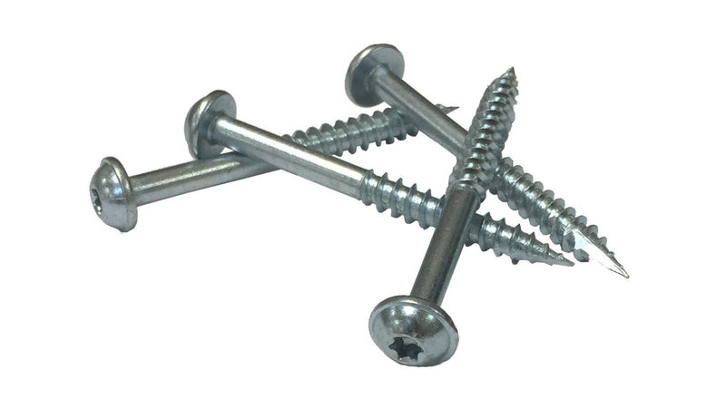 Milescraft 5209 Pocket Screw Kit 350- T20 Star Head Pocket Hole Screw Kit (350-Pieces)- 6 Sizes + Bonus 6inch Magnetic Driver Included-All Screws Needed for Pocket Hole Joinery