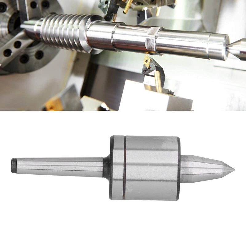 MK1 Live Turning Center, 0.01mm High Accuracy 60° Revolving Center Point for Lathe Rotary Live Center Accessories for Woodworking Machinery Revolving Center Points