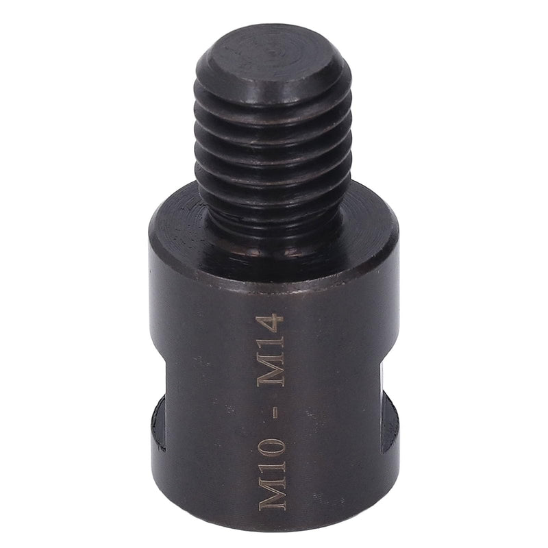 Pack of 2 Angle Grinder Thread Adapter, M10-M14 Angle Mill Adapter CRV Steel Female to Male Mill Wave Converter Interface Connection (M10 to M14) M10 to M14