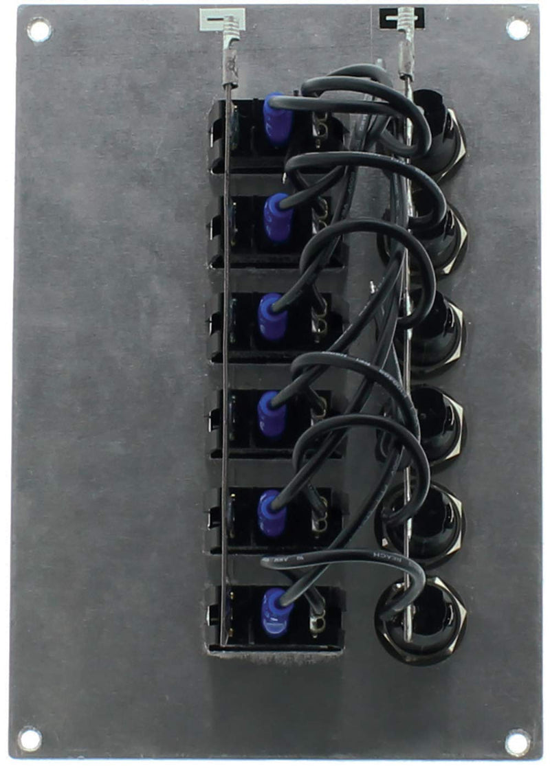 SeaSense Switch Panel 6 Gang