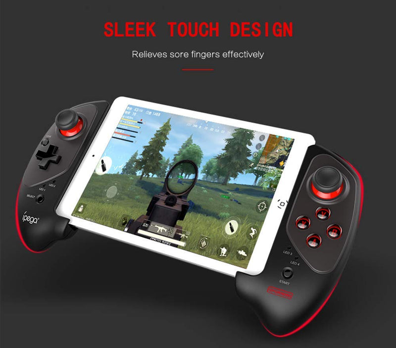 ipega-PG-9083S Wireless Phone Joystick Game Controller Mobile for Samsung Galaxy S10/S10+ /S20 S20+5G/Huawei P40 Pro P30 P30 Pro Mate Android Mobile Smartphone Tablet (Android 6.0 Higher System)