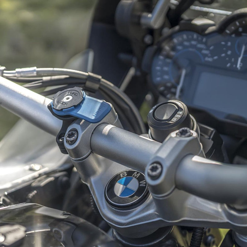 Quad Lock Motorcycle Handlebar Mount for iPhone, Samsung Galaxy and Pixel Smartphone mount only