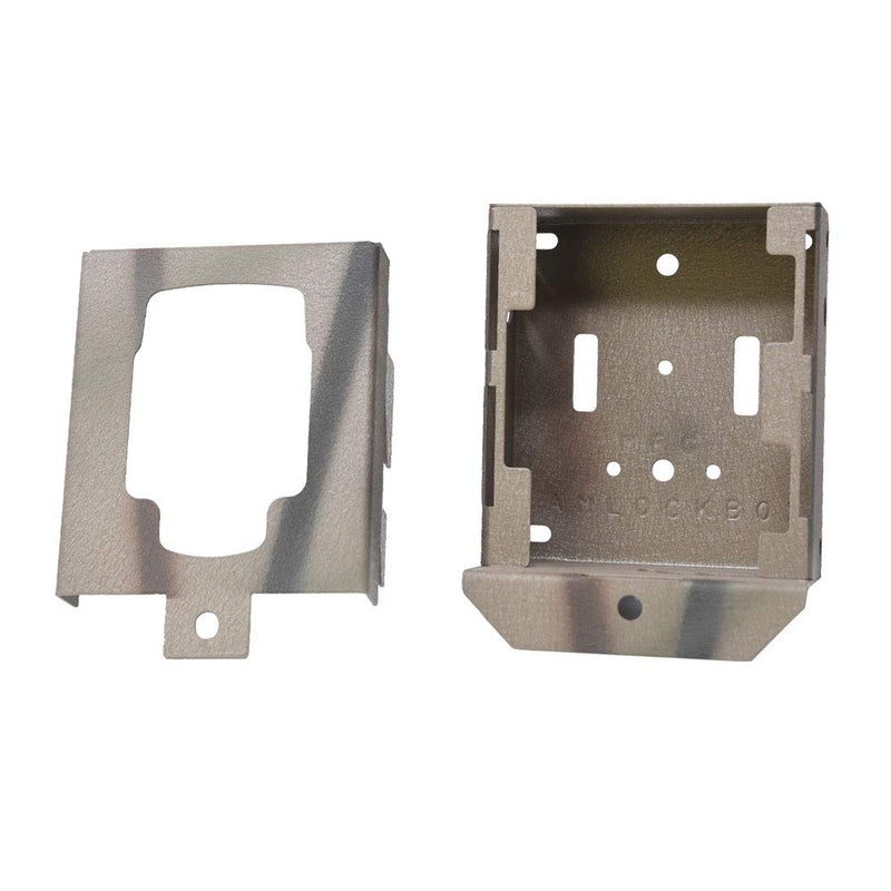 Theft-Deterrent Powder-Coated Steel Security Box Compatible with Covert Trail Cameras Covert MP8/MP6/MP-E5 Security Box (60300)