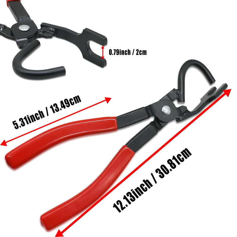 38350 Pliers Exhaust Hanger Brackets Rubber Hanger Support Removal Tool Compatible with All Exhaust Rubber Hangers Plier