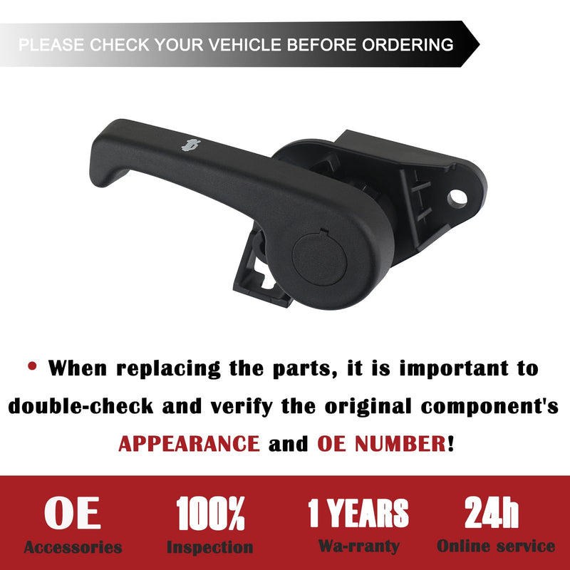 Hood Latch Release Handle Assembly | Compatible with 2013-2019 Ford Fusion Lincoln MKZ | HS7Z-16B626-A DS7Z-99042C74-A Pull Handle with Mounting Bracket