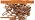 1.5 Inch Pure Copper Roofing Nails - 10 oz (100) Pack of Solid Copper Slate Spikes for Roofing, Flashing, Furniture, and Boat Building - 3/8" Head Diameter - Made in The USA (Pack of 3) 1.5in - 10 Oz (Pack of 3)
