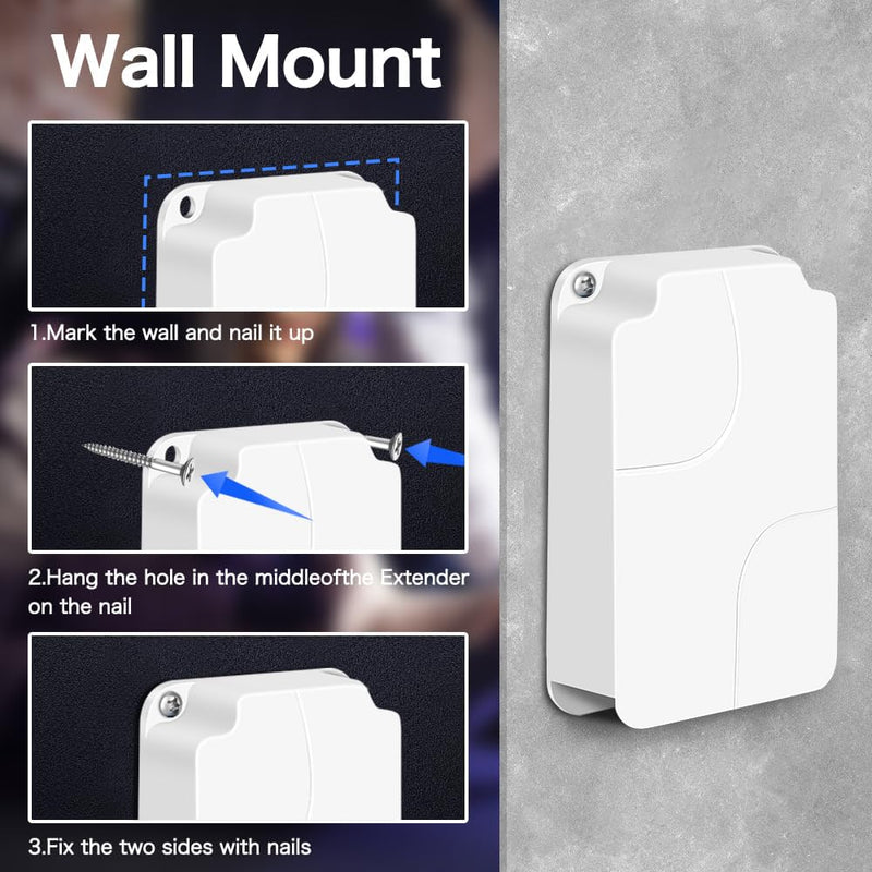 Outdoor PoE Extender, 1 in 3 Out PoE+ Extender with 100Mbps, Up to 30W, IEEE802.3af/at Compatible, IP66 Waterproof, Extend Additional 100/250m(330/820ft), Plug & Play, Outdoor PoE Repeater 100M