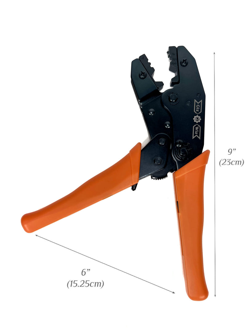 RF Coax Ratcheting Crimp Tool Lite For RG8 RG11 RG174 RG213 LMR400 G-L3K