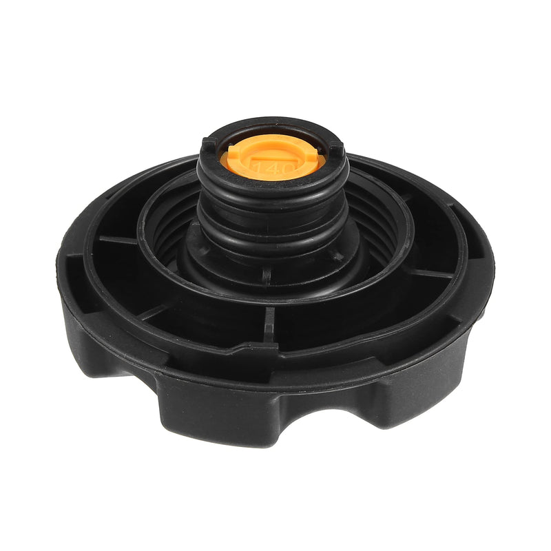 ACROPIX Car Radiator Coolant Reservoir Expansion Tank Cap Fit for BMW 328i 2007-2016 330i 2016-2018 No.17117521071 - Pack of 1 Black