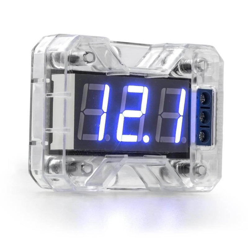 Compact Volt Meter, Black, (VEX1.0)