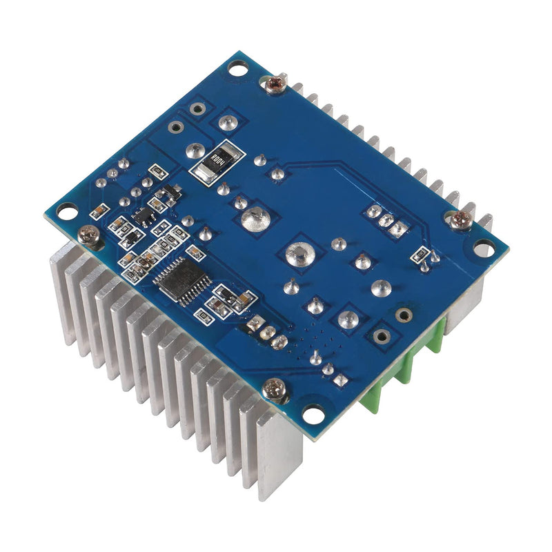 20A 300W Buck Converter Buck Converter Step-Down Module DC 6-40V to 1.2-36V 20A 300W Adjustable Constant Current Voltage Regulator Power Supply Module with Short Circuit Protection Function 1PCS