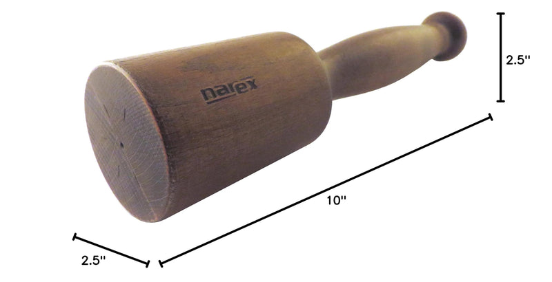 Narex Round Turned 250 gram 9 oz Beech Wood Carving Mallet 825701