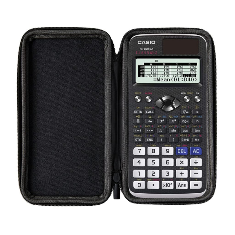 WYNGS Protective Case for Texas Instruments TI-30XS Multiview/TI-34 Multiview/TI-36X Pro/Casio FX-991EX / Numworks Scientific Calculator in red TI 36 X Pro / TI 30 XS Multiview