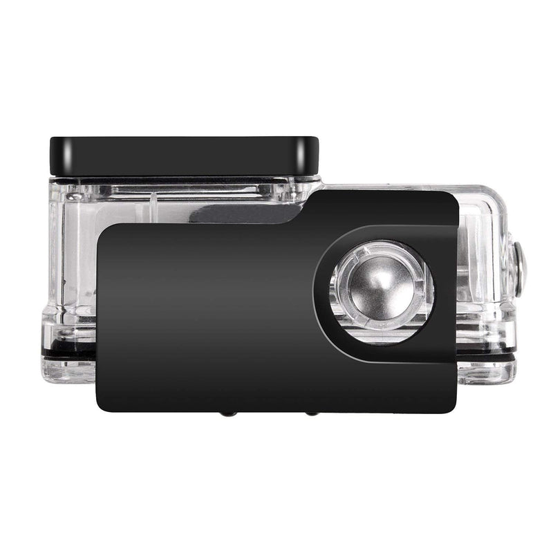 60M/196FT Waterproof Housing Case for Go Pro Hero 7/6/5 Black(2018), Waterproof Case Diving Protective Housing Shell with Touchable Cover for Go Pro Action Camera Underwater Dive Case Shell