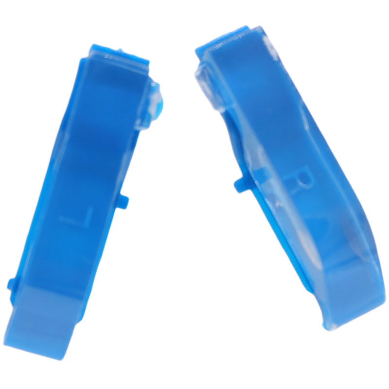 Deal4GO L R Trigger Button Replacement for PSP 2000 PSP 3000 Left Right Buttons - Transparent Blue