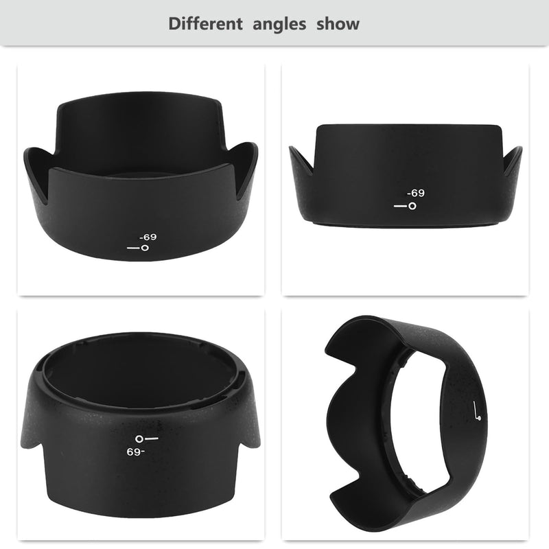 Camera Lens Hood HB 69 for AF S DX 18 55mm f 3.5 5.6G VR II D3200 D3300 D5200 D5300 Lens