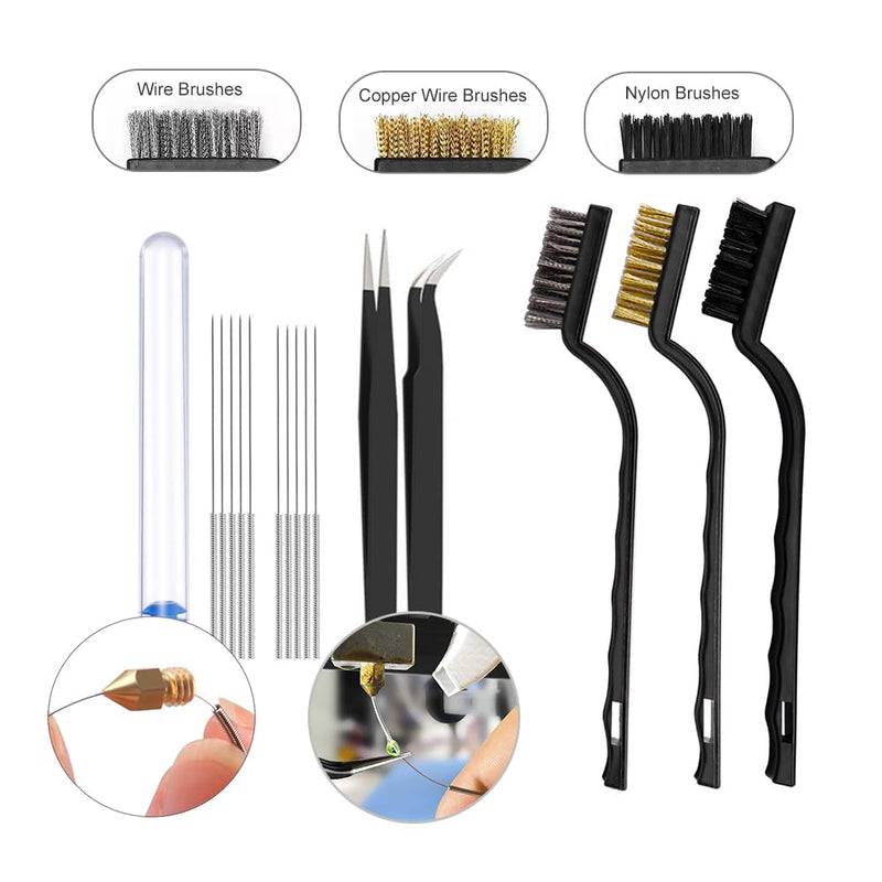 54PCS 3D Printing Tool Kit for Cleaning, Assembly & Print Finishing, Fits Bambu Lab Must Have Tools
