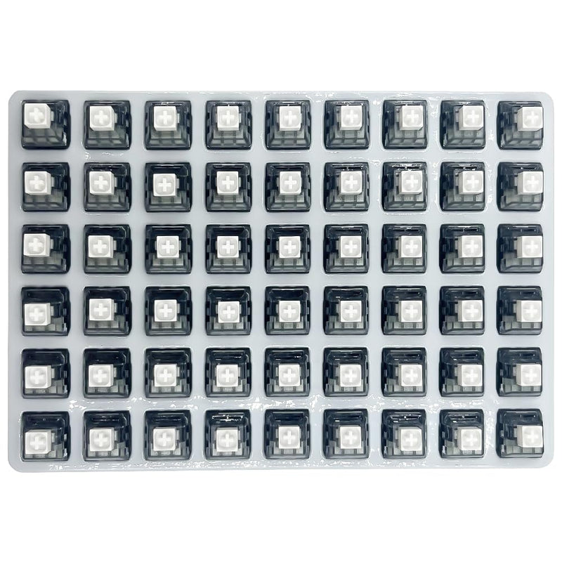 DRAOZA Kailh Box White V2 Switch for Mechanical Gaming Keyboard, 5 Pin Clicky Switch （Box V2 White,108PCS） 108PCS Box V2 White