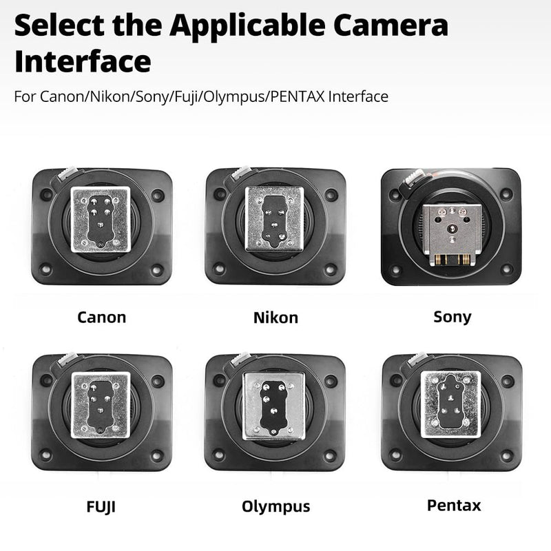 Godox TT685II-C Hot Shoe, TT685IIC Hot Shoe Mounting Foot Fix Compatible Godox TT685II-C Speedlite Flash for TT685II-C