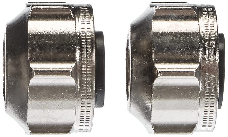 1 set (2 pieces) Comfort Logafix compression fitting KLV 15 for Eurocone 3/4 inch x 15mm copper pipe, mild steel and carbon steel pipe compression fitting radiator tap block item number 64 79 423
