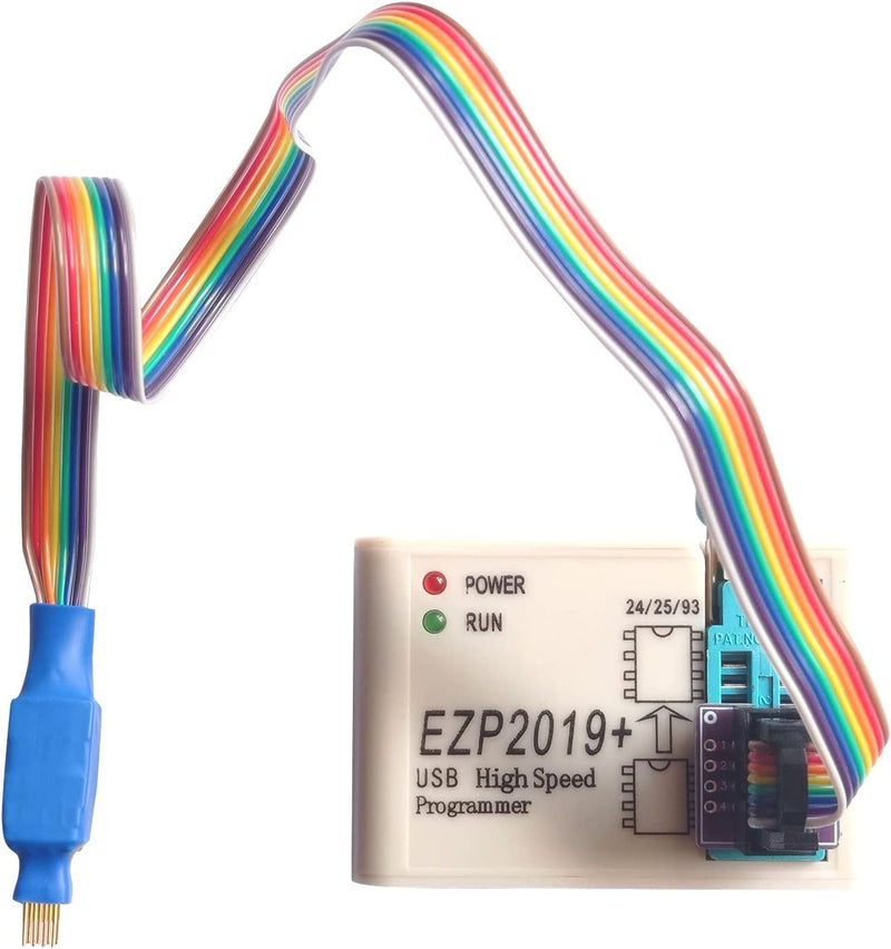 SOIC8 SOP8 Test Clip Probe Line 150 mil for EEPROM 93CXX/25CXX/24CXX Circuit IC Chip Programming on USB Programmer TL866 T48 T76 RT809F RT809H
