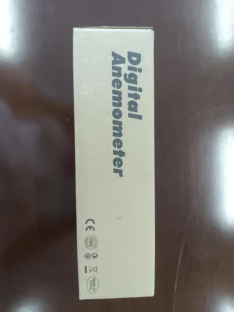 BTMETER BT-100 Digital Anemometer Handheld Anemometer Wind Speed Meter Gauge, Precise measurement of wind speed (CFM) with MAX/MIN/AVG, LCD backlight for shooting BT-100 anemometer