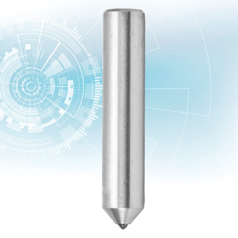 Dressing diamonds Diamond 10 mm Dressing diamonds Single point grinding wheel Conical tool 0.4 carat with carbon steel shaft