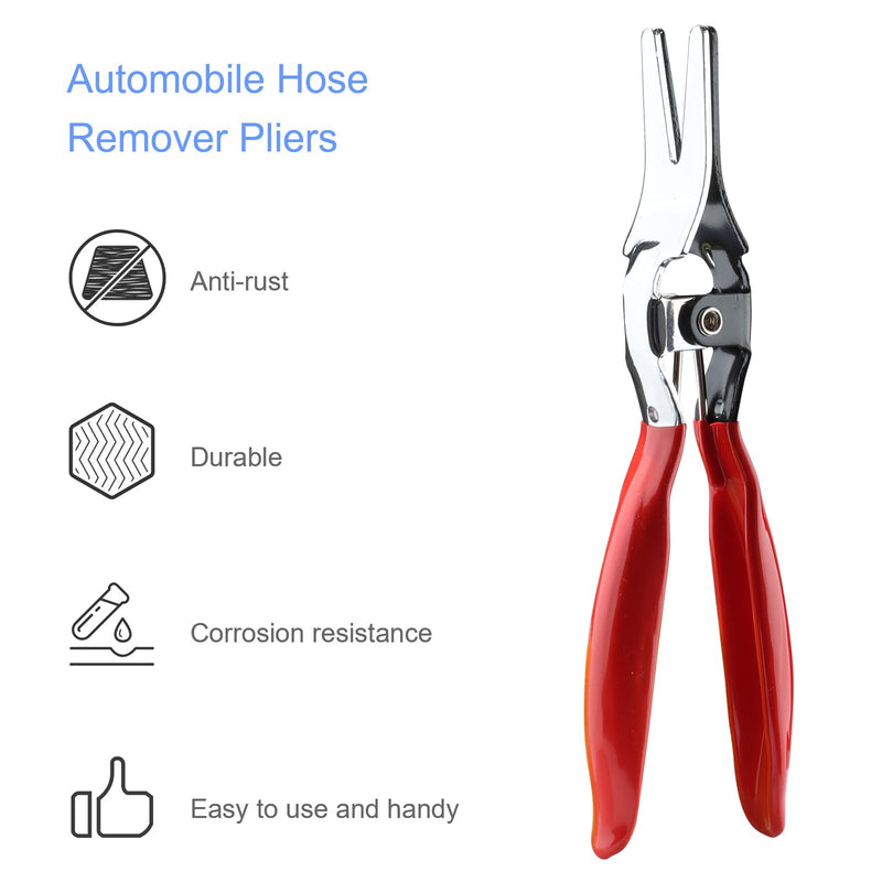 Automobile Hose Removal Pliers, Premium Fuel Line Disconnect Tool, Hose Remover Pliers for Fuel Coolant Pipe Plier, Separator Pipe Repairing for Marine, Oil, Water Hoses and Pneumatic Lines karmiero