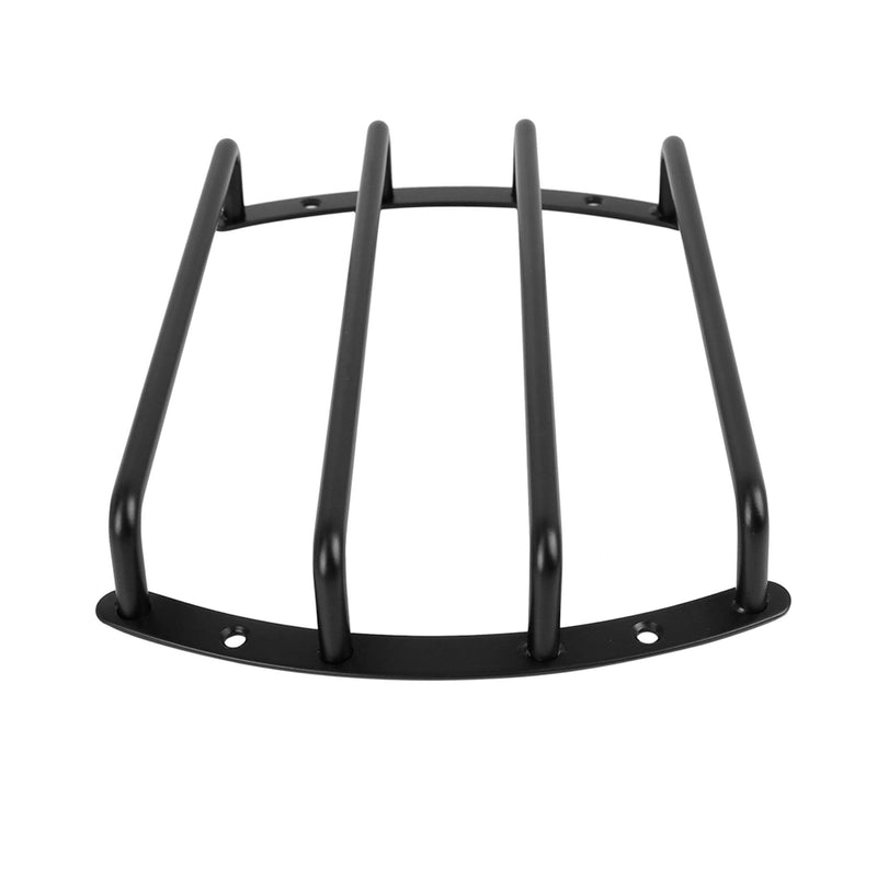 X AUTOHAUX Universal 8 Inch Black Metal Car Auto Bar Grille Subwoofer Speaker Grill Cover Guard
