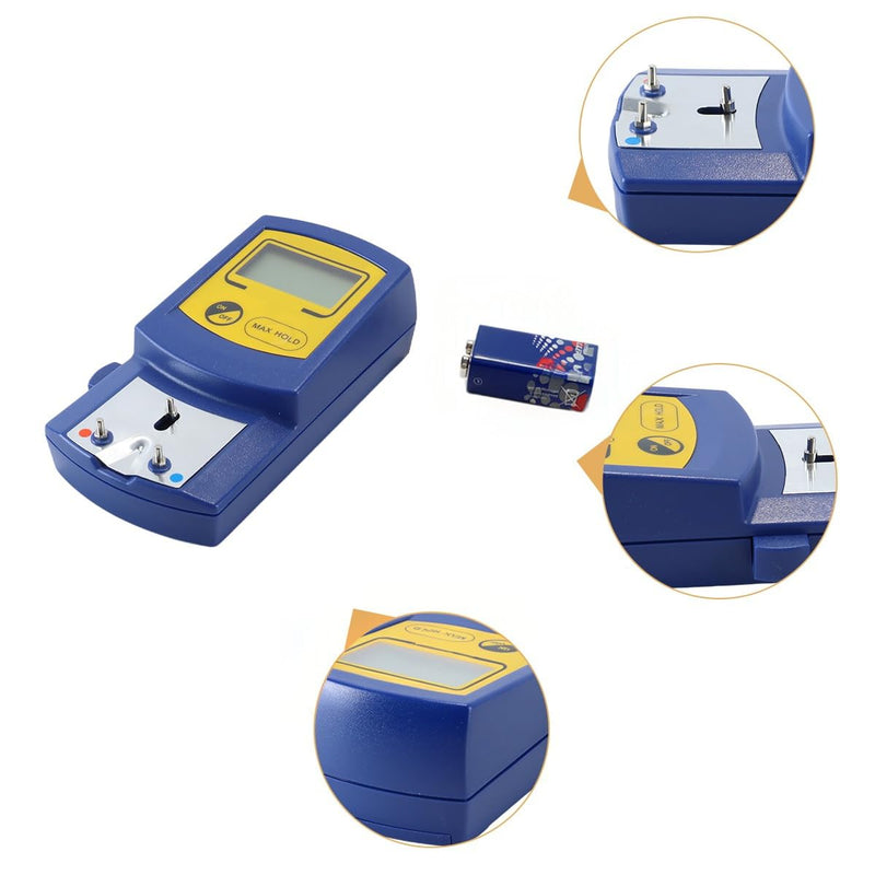 Ubric Soldering Tip Temperature Tester FG-100 with 10 Sensor Cables and Large, Clear Display