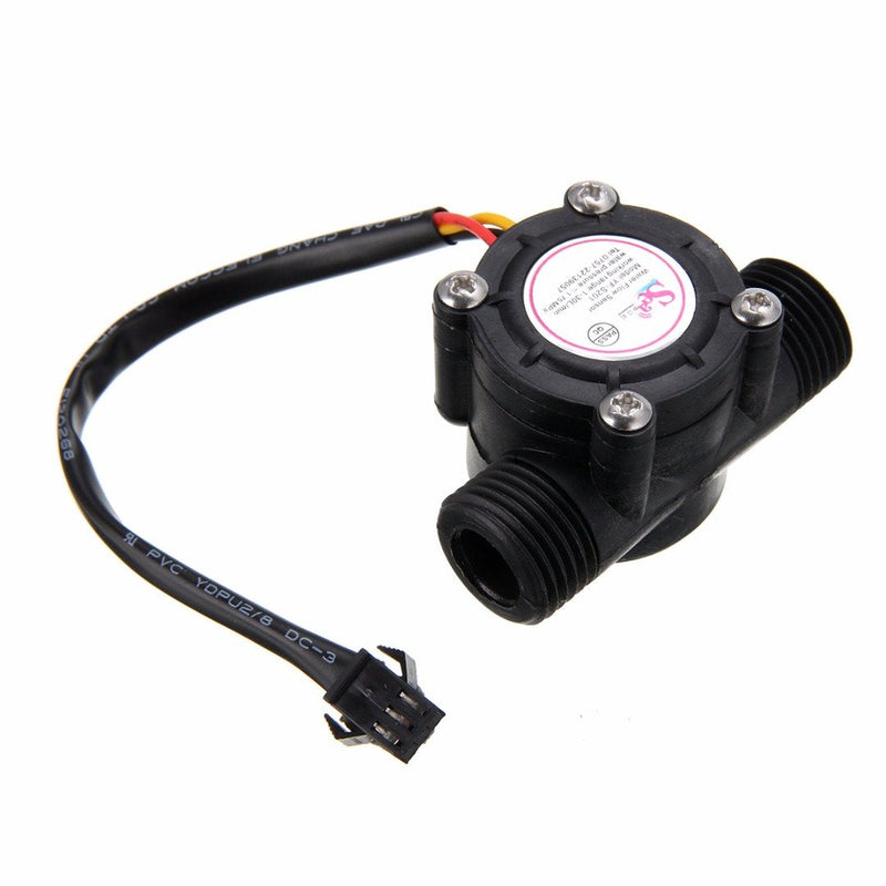 Hailege Water Flow Sensor G1/2" Water Flow Hall Sensor Switch 1-30L/min 1.75MPa Flow Meter Flowmeter Counter Water Flow Sensor