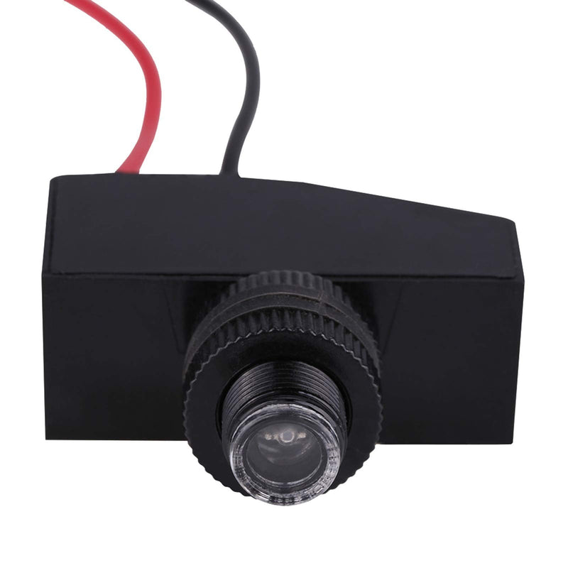 12V 24V 36V 48V Photocell Switch, Mini Photocell Switch Auto ON Off Light Sensor Control Switch 8V to 50VDC