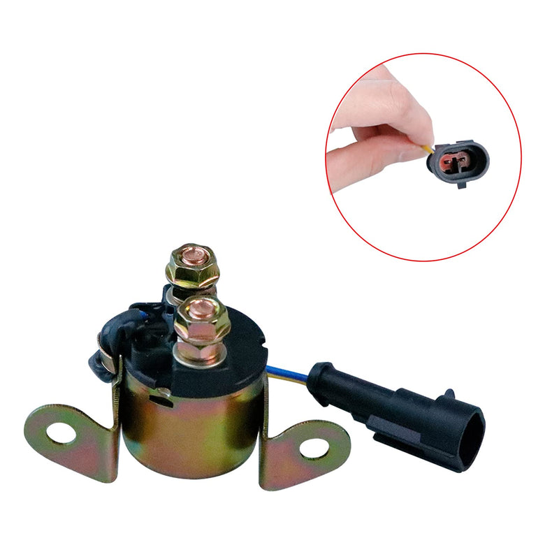 Starter Solenoid Relay Compatible with Polaris Ranger 400 500 570 700 800 Sportsman 500 700 800 RZR 4 S XP 570 800 900 Replace 401200 4010947 Starter Relay 4010947