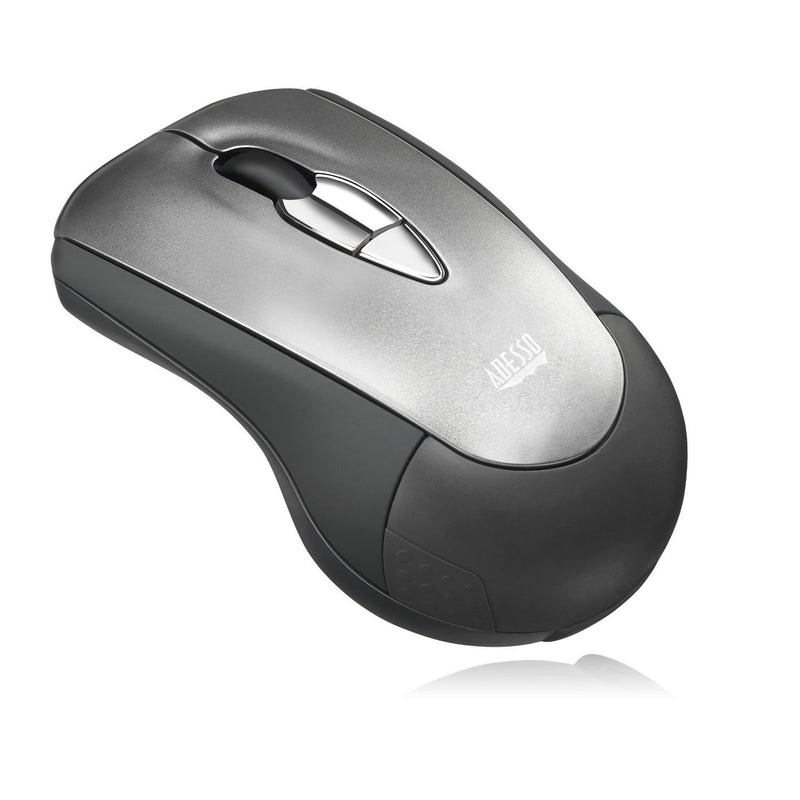 Adesso Wireless Air Mouse Mobile iMouse P10 Presentation Remote, Laser Pointer, presenter clicker with Programmable Buttons and Hand Gestures USB Receiver for Laptop Classroom Office